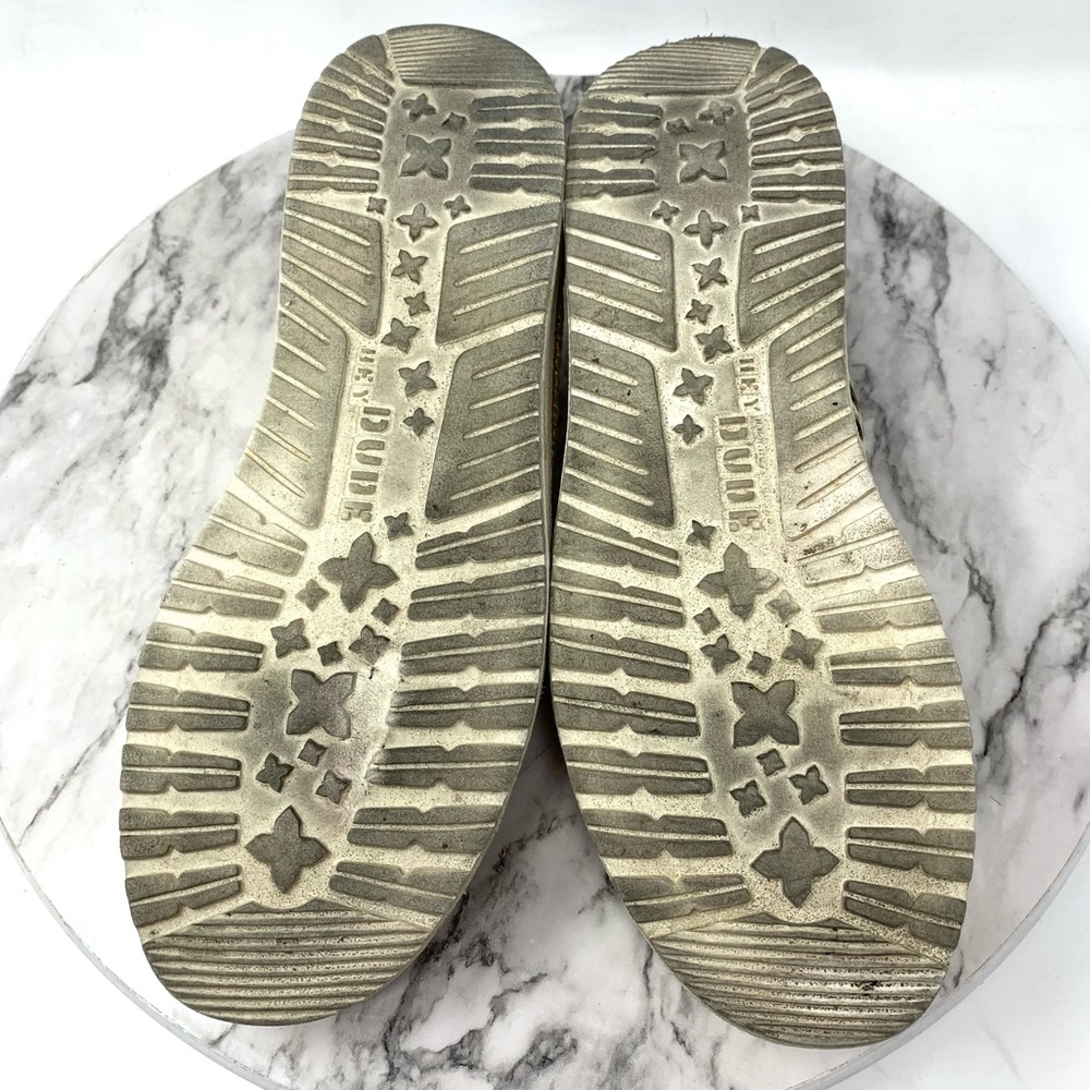 Hey Dude Lena Leopard Print Slip-Ons 9/40 Comfy Sporty Resortwear Casual Preppy - Picture 8 of 13